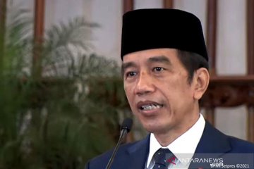 Jokowi: Teknologi dorong signifikan kinerja peyelenggara peradilan