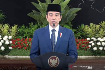 Presiden harap MA terus tingkatkan kualitas aplikasi e-court