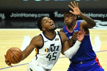 Utah Jazz cetak kemenangan sembilan kali beruntun