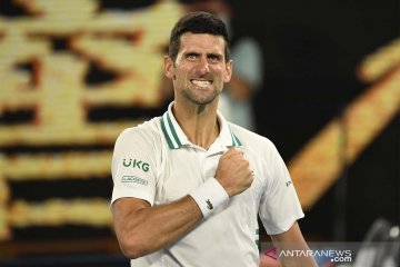 Djokovic sebut bermain di Beograde lebih emosional