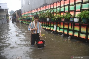 Cipinang Hulu siaga III, warga diimbau waspada