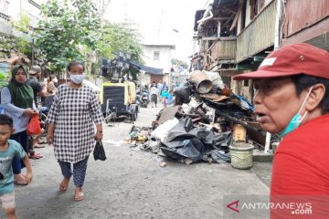 160 jiwa terkena dampak kebakaran di Kali Anyar