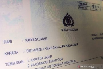 Polda Jabar tunjuk Kapolsek Cinambo gantikan Kapolsek Astanaanyar