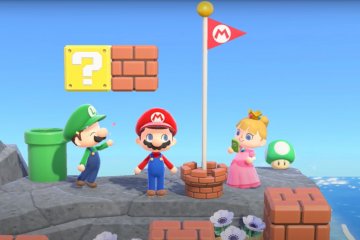 Super Mario di "Animal Crossing" lalu agensi BTS bentuk grup baru