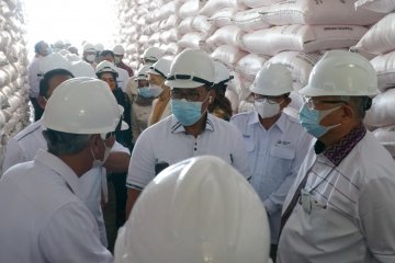 Dirut Petrokimia tegaskan petani tak perlu khawatir kelangkaan pupuk