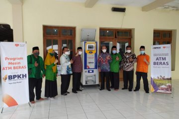 BPKH-Rumah Zakat luncurkan Program Lumbung Padi dan ATM Beras