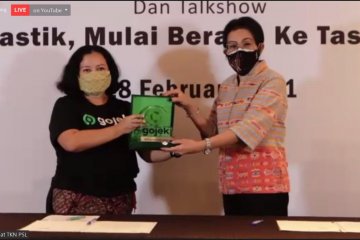 Gojek dan KLHK kuatkan kolaborasi kurangi penggunaan plastik