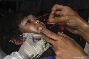 715.782 anak di DKI terima imunisasi selama Agustus