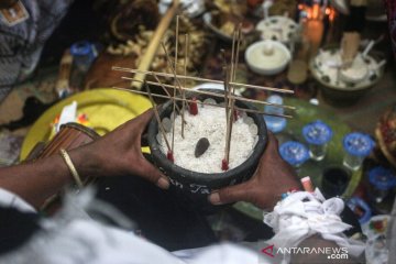 Menengok ritual adat masyarakat adat Dayak Ngaju