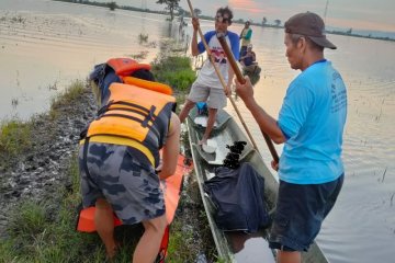 Pencari ikan yang tenggelam di rawa Jekulo Kudus ditemukan meninggal