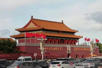 Populasi di Beijing turun untuk pertama kali sejak 2003