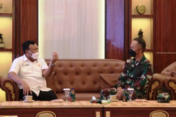 KONI-Kodam XVII/Cenderawasih koordinasikan pengamanan PON Papua