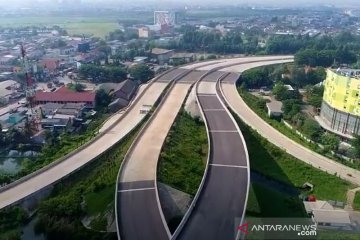 Jasa Marga sebut konstruksi tol Cengkareng-Kunciran capai 93,06 persen