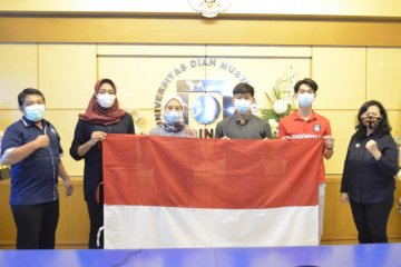 Dua mahasiswa Udinus Semarang dipanggil masuk pelatnas SEA Games 2021