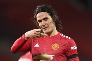 Eks Manchester United, Marcos Rojo bujuk Cavani gabung Boca Juniors