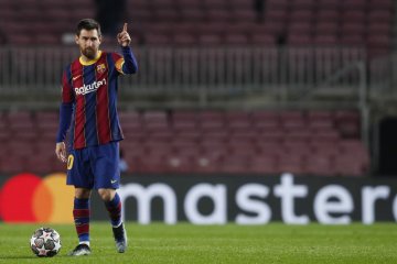 Manchester City bantah telah dekati Lionel Messi