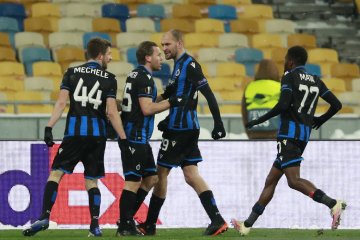 Brugge bawa pulang hasil imbang 1-1 dari markas Dynamo Kiev