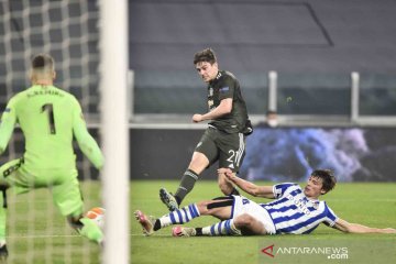 Liga Eropa: Manchester United gilas Real Sociedad 4-0