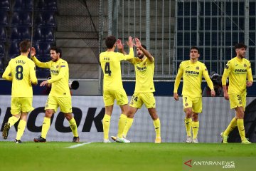 Villarreal menang 2-0 dalam lawatan ke markas RB Salzburg