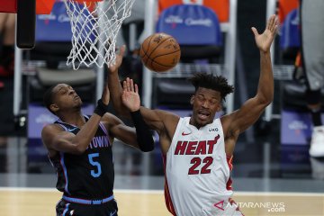 Miami Heat memanas, tekuk Chicago Bulls 101-90