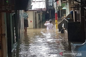 Hanya ada dua titik genangan air di Jakarta Pusat