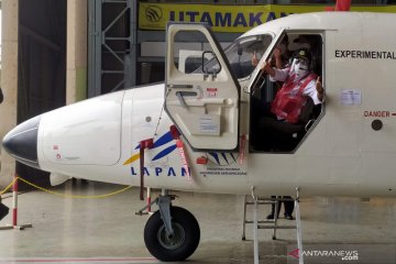 DI rancang tiga hub pemeliharaan pesawat N219 wakili wilayah Indonesia