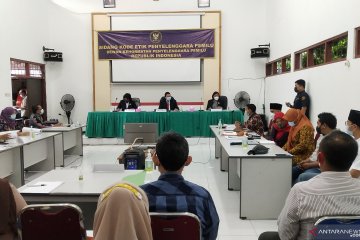 DKPP periksa anggota KPU Jember terkait surat tidak sesuai nota dinas