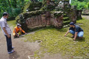 Candi Mirigambar di Tulungagung mulai dipugar untuk cegah keruntuhan