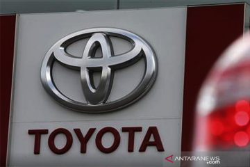 Kekurangan suku cadang, Toyota tangguhkan produksi di Thailand