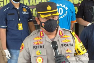 Polres Cianjur tangkap mantan kepala desa tersangka korupsi dana desa