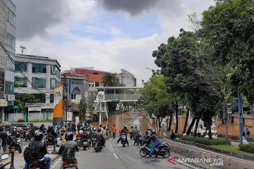 Ini 25 titik banjir di jalanan Jakarta Selatan