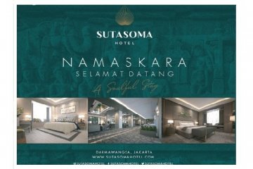 Bertema tradisional Indonesia, Sutasoma Hotel resmi dibuka di Darmawangsa, Jakarta