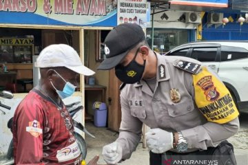 Peran Bhabinkamtibmas Kampung Tangguh Papua di masa pandemi