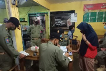 Satgas COVID-19 Sleman tindak cafe dan perorangan langgar PPKM