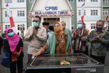 Menaker Ida resmikan workshop pelatihan bagi calon pekerja migran