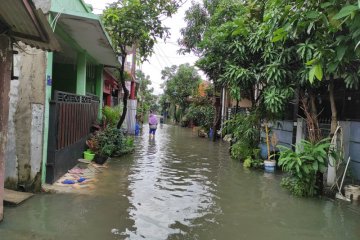 Sejumlah wilayah di Kabupaten Tangerang banjir