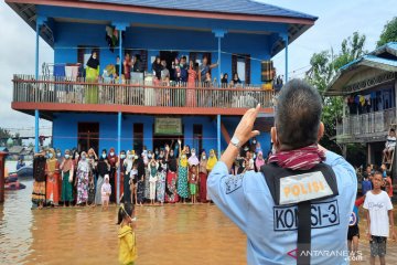 BMKG sebut Kalsel dan 14 provinsi waspada banjir