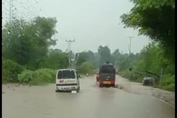 Puluhan rumah di Kabupaten Kupang terendam banjir