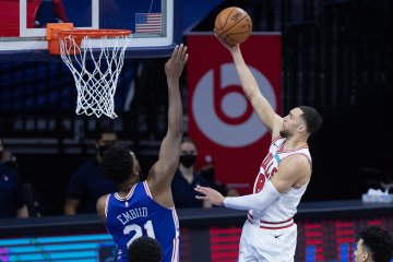 Zach LaVine mengganas saat pimpin Bulls lewati Kings