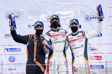 Sean Gelael tutup Asian Le Mans seri Abu Dhabi dengan kemenangan