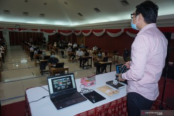 Mahasiswa FK asal Malaysia ujian di KBRI Kuala Lumpur