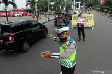 Pemkot Bogor perpanjang kebijakan ganjil genap