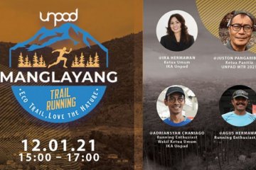 YPI dan IKA Unpad gelar "Manglayang Trail Running 2021"