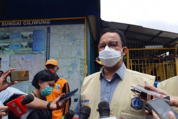 Hari ini masih ada 17 RW di DKI Jakarta yang tergenang banjir