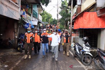 Seluruh wilayah di Jakarta Pusat sudah bebas dari banjir