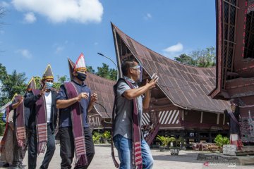 Wisata Patung Sigale-gale di Samosir