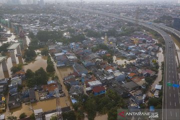 Banjir rendam rumah penduduk di Bidaracina