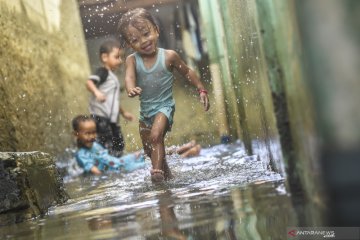Wagub DKI: Program penanggulangan banjir di Jakarta tetap berjalan