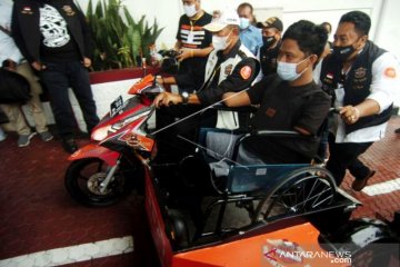 Bantuan  Motor Untuk Difabel