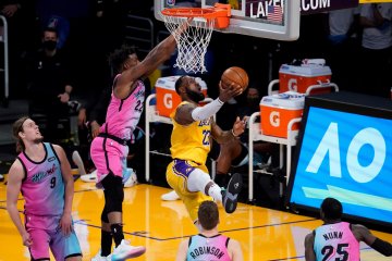 Kendrick Nunn dan Jimmy Butler pimpin Heat atasi Lakers